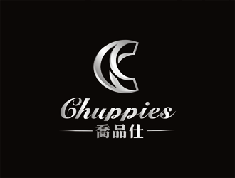 譚家強(qiáng)的英文:chuppies 中文：?jiǎn)唐肥薼ogo設(shè)計(jì)