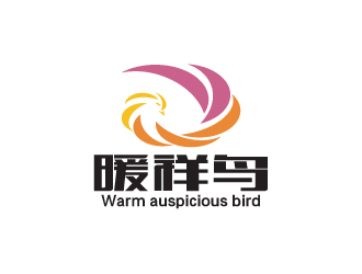 秦曉東的暖祥鳥（Warm auspicious bird，通過(guò)這些字母給縮寫一下，）品牌商標(biāo)設(shè)計(jì)公司完成公司logo設(shè)計(jì)