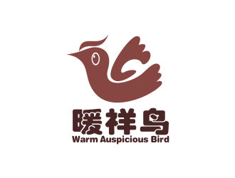 林思源的暖祥鳥（Warm auspicious bird，通過這些字母給縮寫一下，）品牌商標(biāo)設(shè)計(jì)公司完成公司logo設(shè)計(jì)