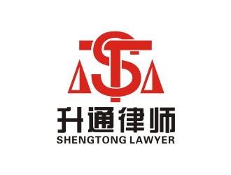 曾翼的升通律師logo設(shè)計(jì)