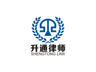 陳波的升通律師logo設計