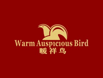 林培海的暖祥鳥（Warm auspicious bird，通過(guò)這些字母給縮寫一下，）品牌商標(biāo)設(shè)計(jì)公司完成公司logo設(shè)計(jì)