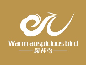 李泉輝的暖祥鳥（Warm auspicious bird，通過(guò)這些字母給縮寫一下，）品牌商標(biāo)設(shè)計(jì)公司完成公司logo設(shè)計(jì)