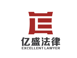 楊占斌的億盛法律logo設(shè)計(jì)