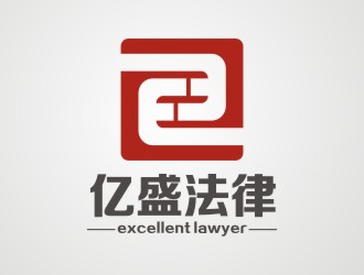 李泉輝的億盛法律logo設(shè)計(jì)