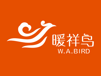 李桂平的暖祥鳥（Warm auspicious bird，通過(guò)這些字母給縮寫一下，）品牌商標(biāo)設(shè)計(jì)公司完成公司logo設(shè)計(jì)