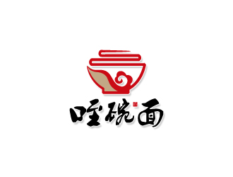 楊勇的咥碗面logo設計