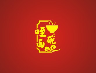 陳波的咥碗面logo設計