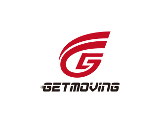 黃安悅的GETMOVING    型動體育logo設計