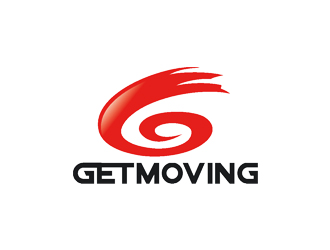 許明慧的GETMOVING    型動(dòng)體育logo設(shè)計(jì)