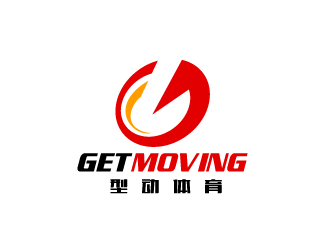 陳曉濱的GETMOVING    型動(dòng)體育logo設(shè)計(jì)