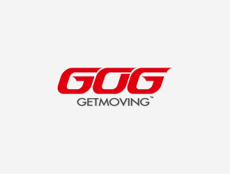 楊勇的GETMOVING    型動體育logo設計