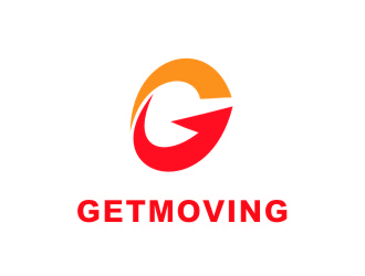 湯云方的GETMOVING    型動(dòng)體育logo設(shè)計(jì)