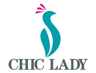 張浩的CHIC LADYlogo設計