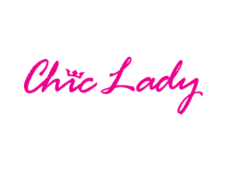 秦曉東的CHIC LADYlogo設計