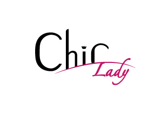 龔慧的CHIC LADYlogo設計