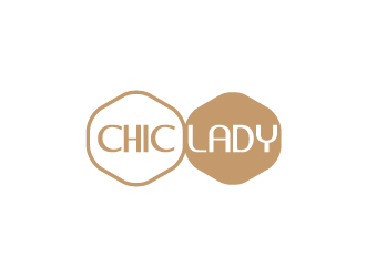 陳兆松的CHIC LADYlogo設計