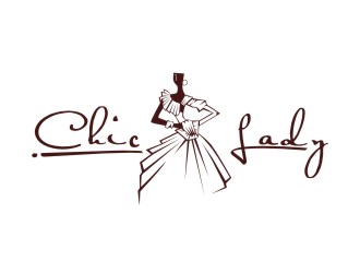 CHIC LADYlogo設(shè)計(jì)