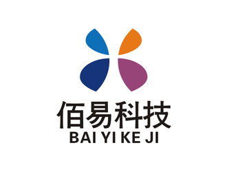 高建輝的佰易美容設(shè)備廠logo設(shè)計(jì)