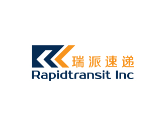 陳兆松的Rapidtransit Inc瑞派速遞logo設(shè)計(jì)