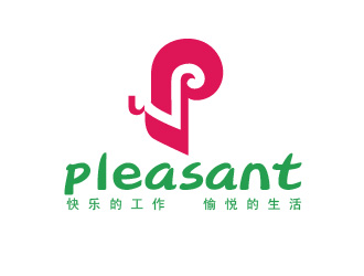 黃程的pleasant 吉它 小提琴 樂器 英文字體logo設(shè)計(jì)logo設(shè)計(jì)