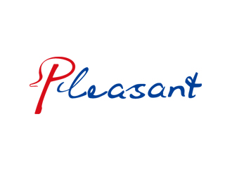 周國強的pleasant 吉它 小提琴 樂器 英文字體logo設計logo設計