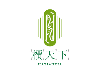 劉琦的槚天下茶館茶莊logo設(shè)計(jì)