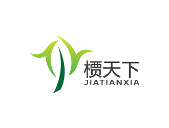 陳兆松的槚天下茶館茶莊logo設(shè)計(jì)