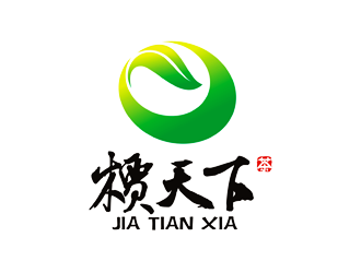 譚家強(qiáng)的槚天下茶館茶莊logo設(shè)計(jì)