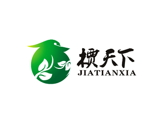 許明慧的槚天下茶館茶莊logo設(shè)計(jì)