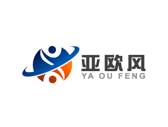 曉熹的亞歐風(fēng)文化logo設(shè)計