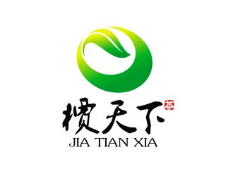 譚家強(qiáng)的槚天下茶館茶莊logo設(shè)計(jì)