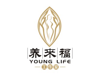 曾翼的養(yǎng)來福瘦身工作室logo設(shè)計(jì)