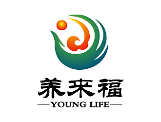 白冰的養(yǎng)來(lái)福瘦身工作室logo設(shè)計(jì)