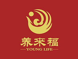 白冰的養(yǎng)來福瘦身工作室logo設(shè)計(jì)