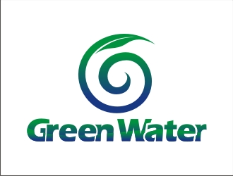 何嘉健的格林沃特  green waterlogo設(shè)計