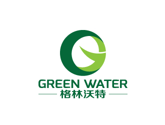 陳兆松的格林沃特  green waterlogo設(shè)計