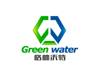 陳曉濱的格林沃特  green waterlogo設(shè)計