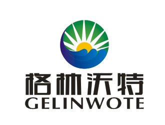 封玉龍的格林沃特  green waterlogo設(shè)計