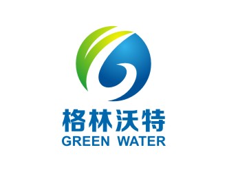 李泉輝的格林沃特  green waterlogo設(shè)計