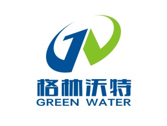 李泉輝的格林沃特  green waterlogo設(shè)計