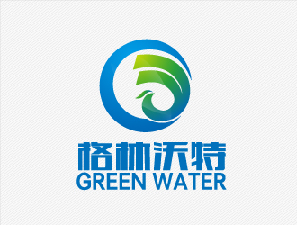 菅寶亮的格林沃特  green waterlogo設(shè)計(jì)