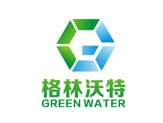 楊占斌的格林沃特  green waterlogo設(shè)計