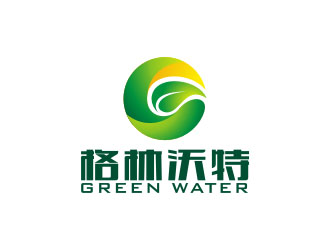 楊福的格林沃特  green waterlogo設(shè)計