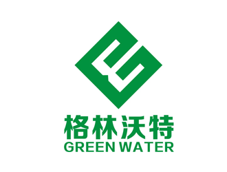 楊占斌的格林沃特  green waterlogo設(shè)計