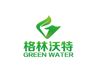 周金進(jìn)的格林沃特  green waterlogo設(shè)計