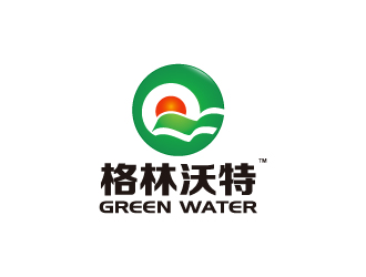 楊勇的格林沃特  green waterlogo設(shè)計