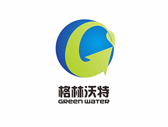 AR科技核心～雪狐設(shè)計的格林沃特  green waterlogo設(shè)計