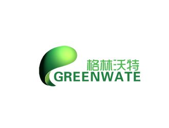 莊舜耕的格林沃特  green waterlogo設(shè)計