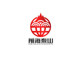 郭慶忠的前海泰山logo設(shè)計(jì)